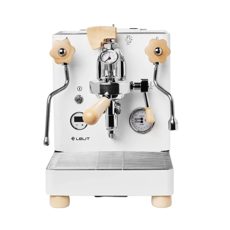 LELIT Bianca-JP エスプレッソマシン 100V 正規品 美品 Lelit Bianca Espresso Machine | Seattle Coffee Gear