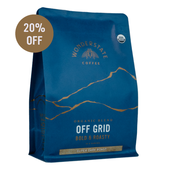 Organic Off Grid Super Dark Roast