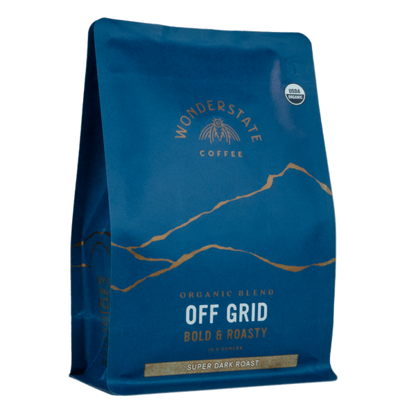 Organic Off Grid Super Dark Roast