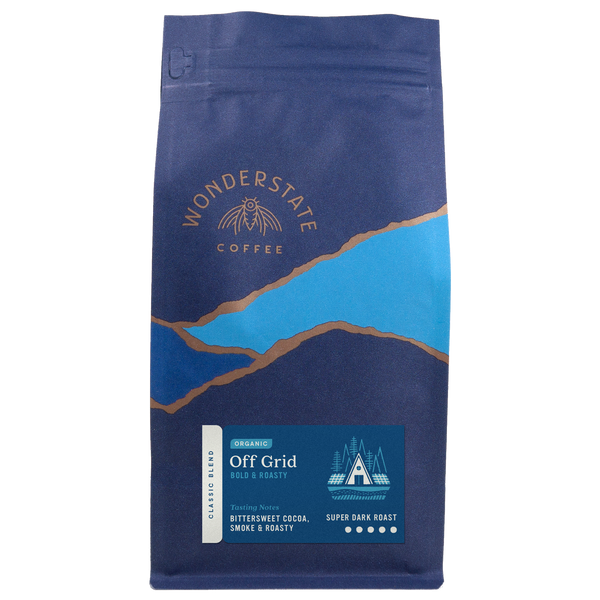 Organic Off Grid Super Dark Roast