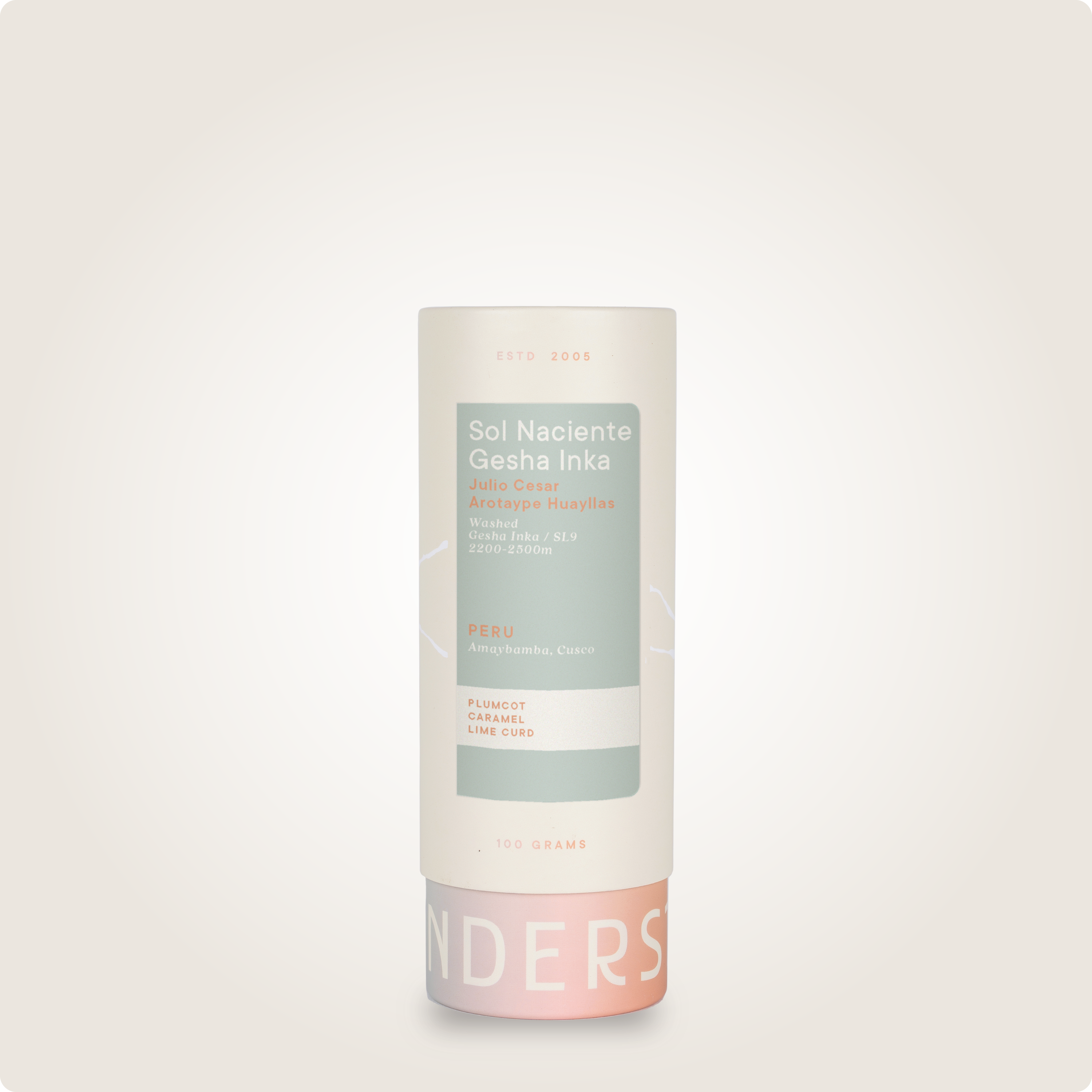 Organic Peru Sol Naciente Gesha Inka