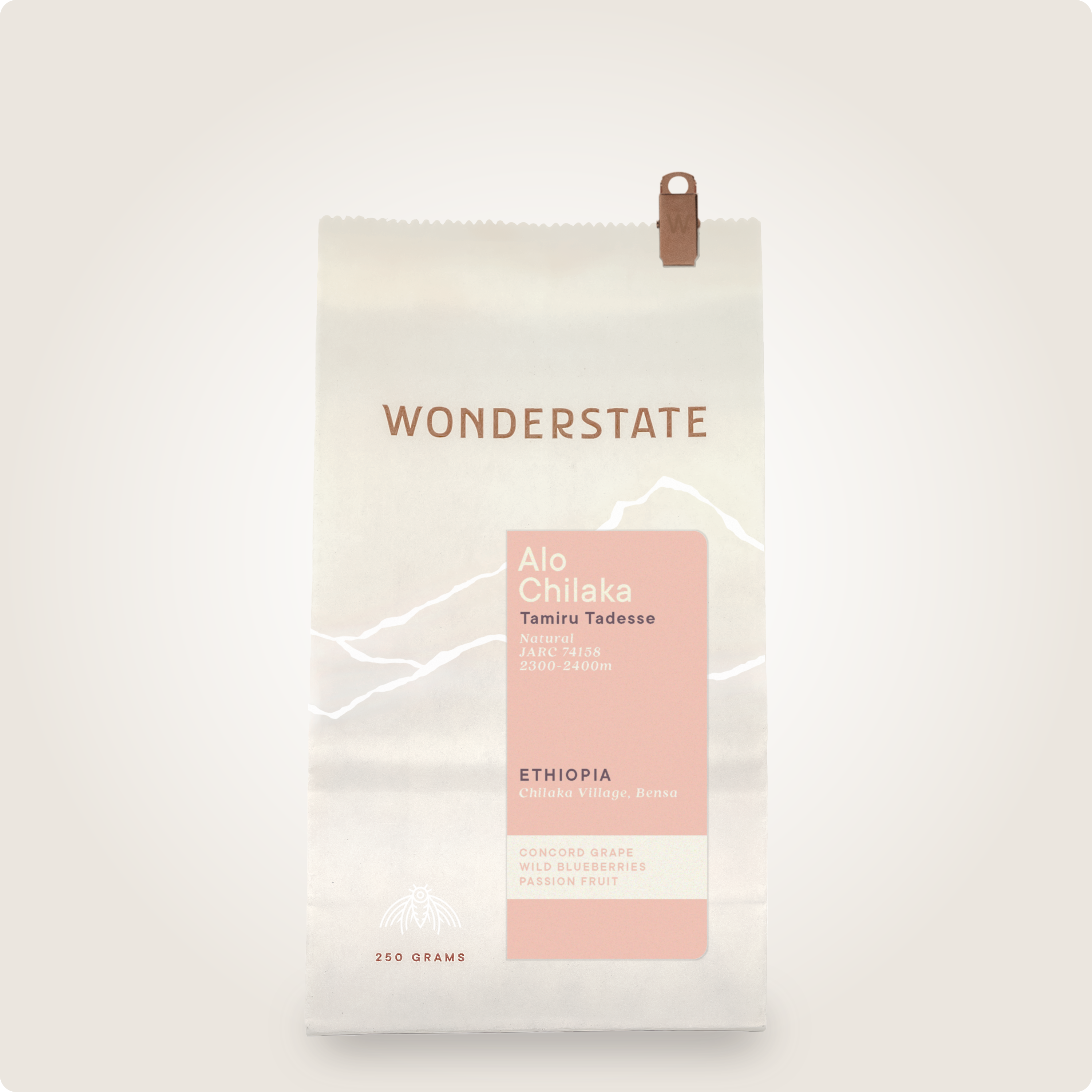 Ethiopia Alo Chilaka Natural