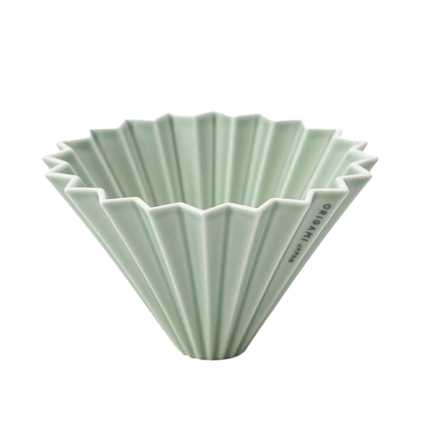 SlowPour Origami Dripper - Matte Green