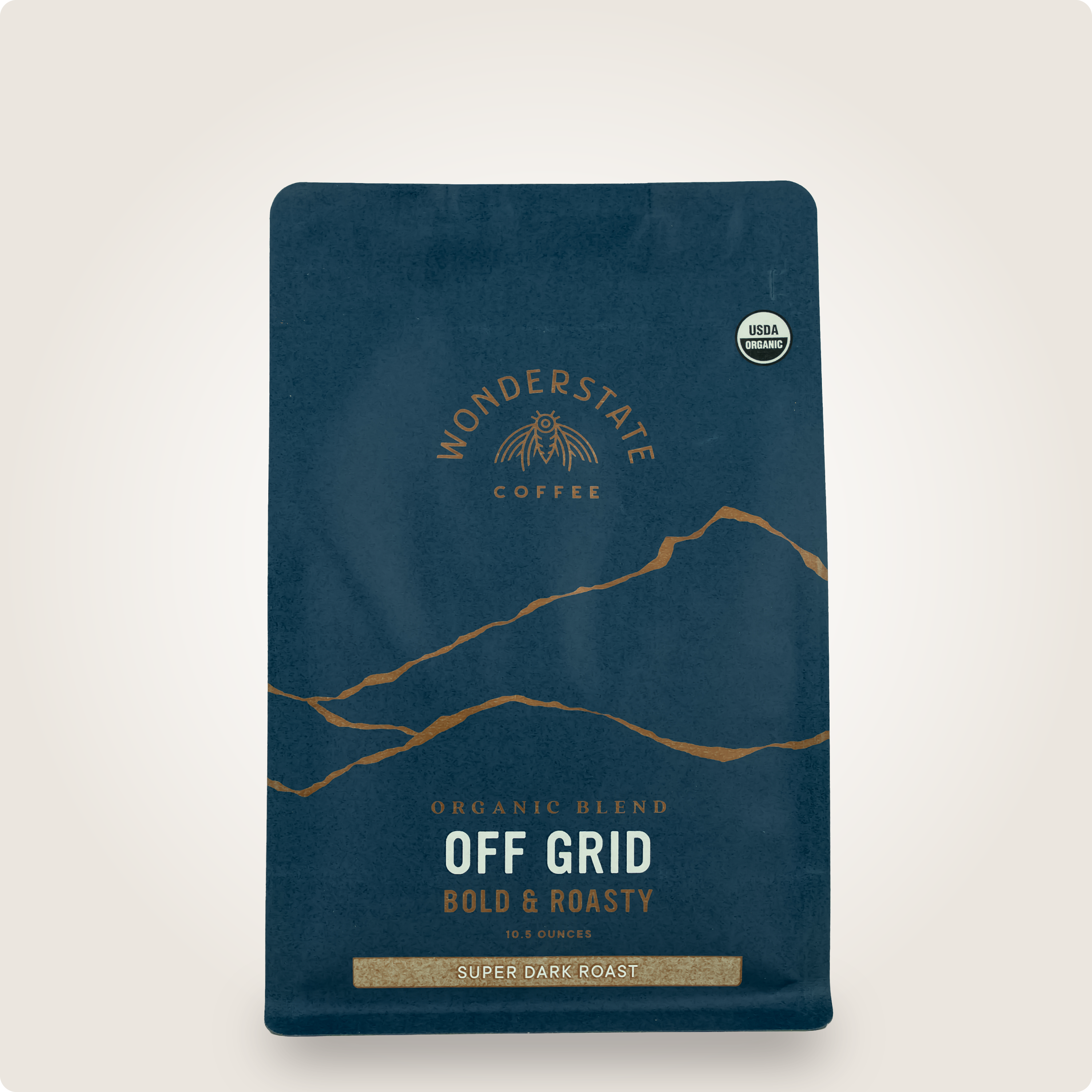 Organic Off Grid Super Dark Roast