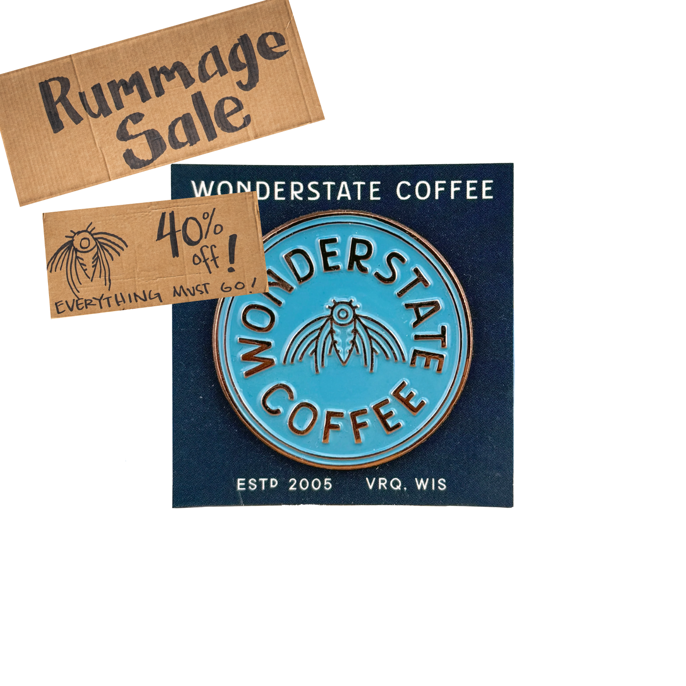 Enamel Logo Pin