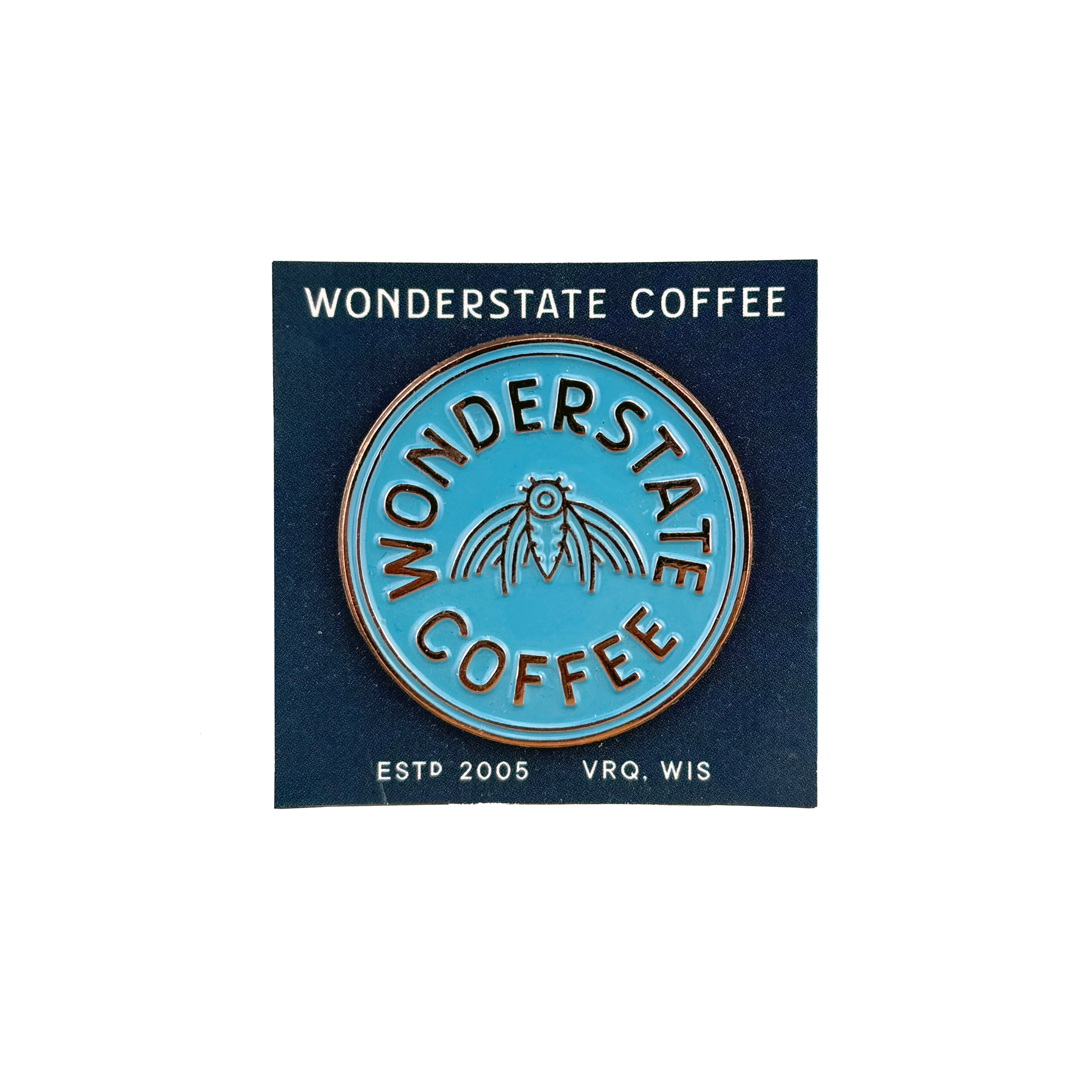 Enamel Logo Pin