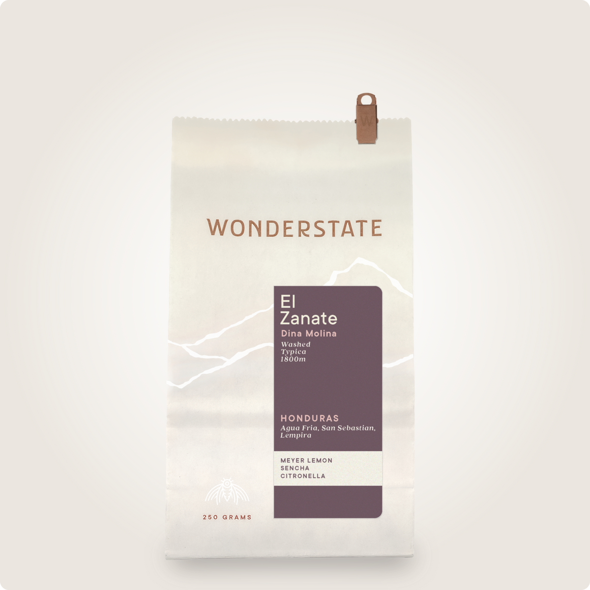 Honduras El Zanate Typica