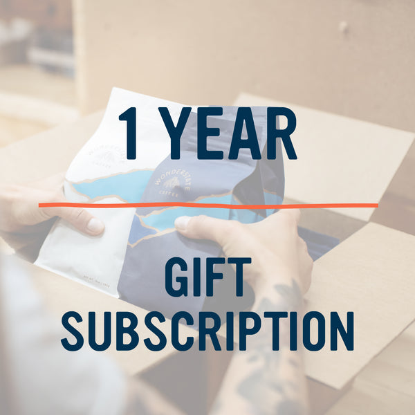 1 Year Gift Subscription