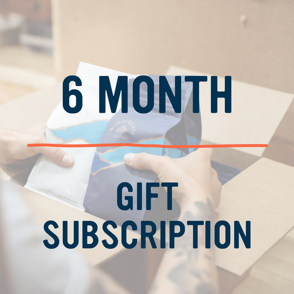 6 Month Gift Subscription