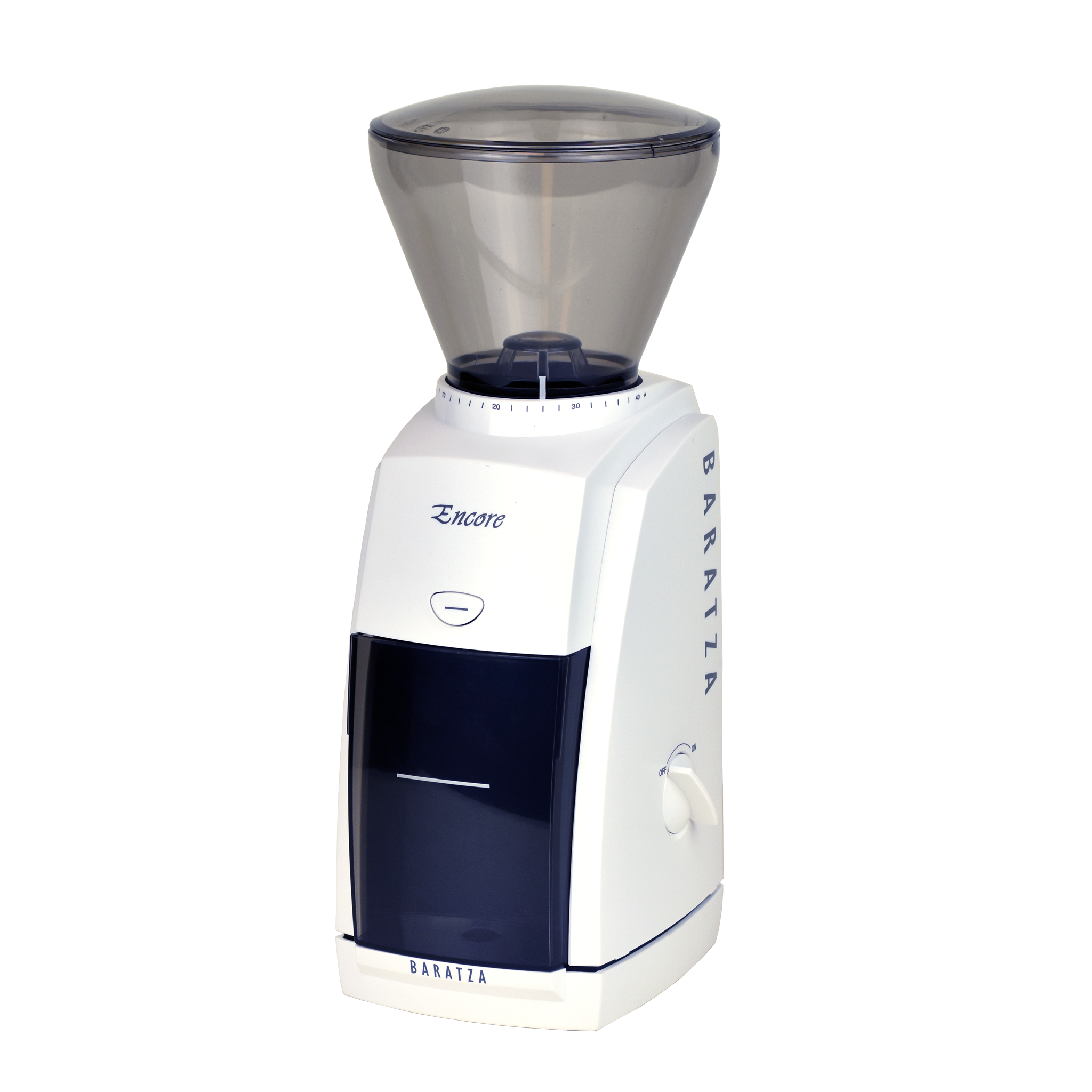 White Baratza Encore Grinder from Wonderstate Coffee