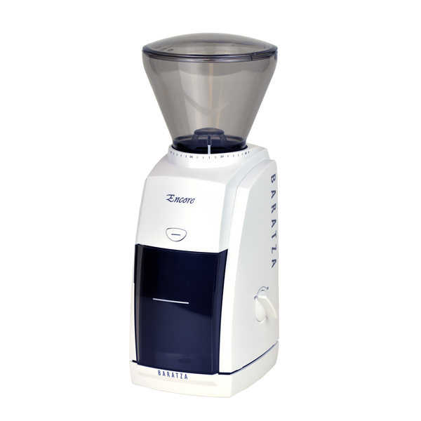 White Baratza Encore Grinder from Wonderstate Coffee