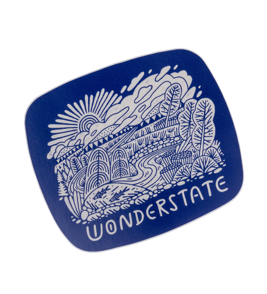 Wonderstate Sticker