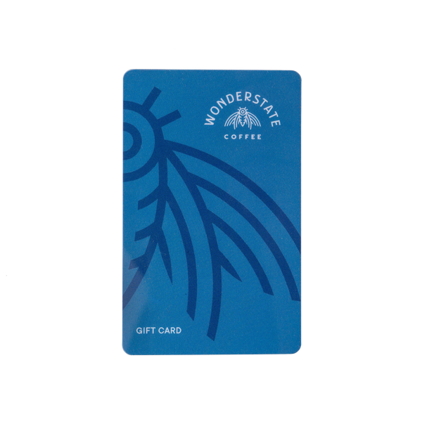 Wonderstate Coffee Online Giftcard 