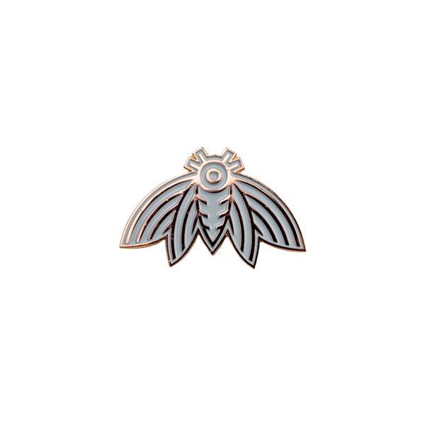 Cicada Enamel Pin