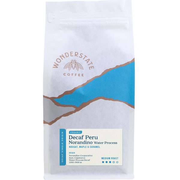 Organic Decaf Coffee from Peru | Freshly Roasted Coffee Beans