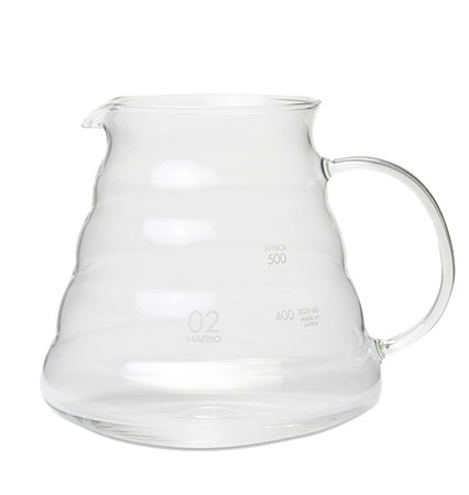 Glass Coffee Carafe | Hario V60 Range Server | Wonderstate Coffee