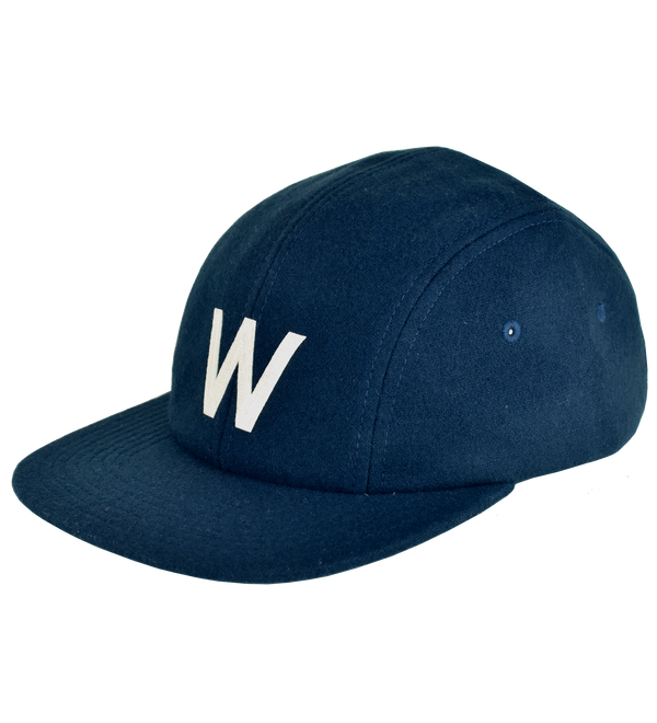 Blue Wool "W" Wonderstate Hat